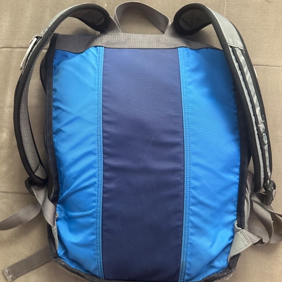 TIMBUK2 Backpack Swig Waterproof Commuter Laptop Two-Tone Blue 18” x 13” - Picture 4 of 5